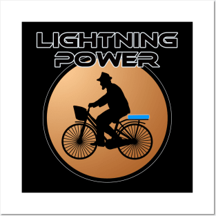 Retro ebiker Posters and Art